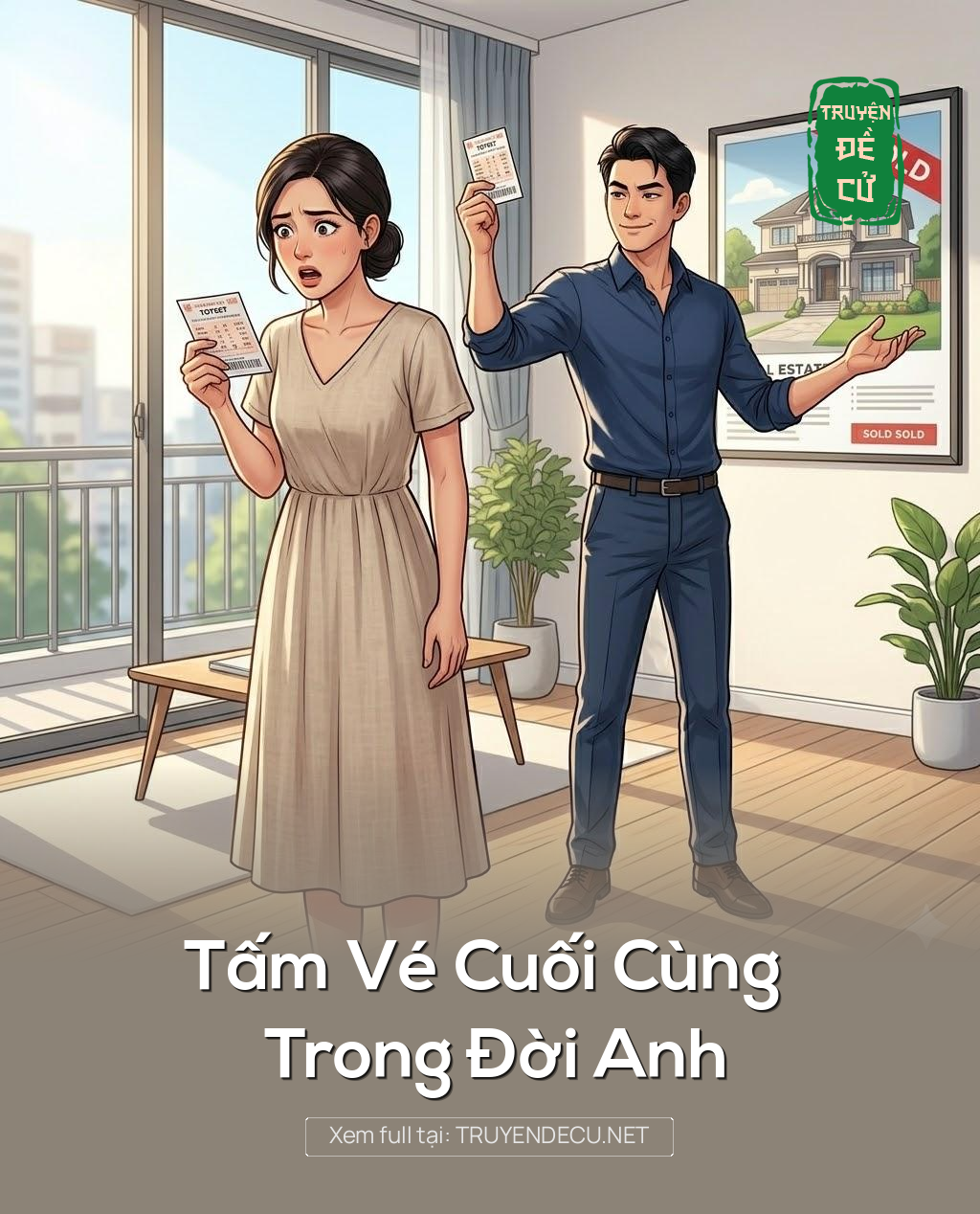 
                            Tấm Vé Cuối Cùng Trong Đời Anh