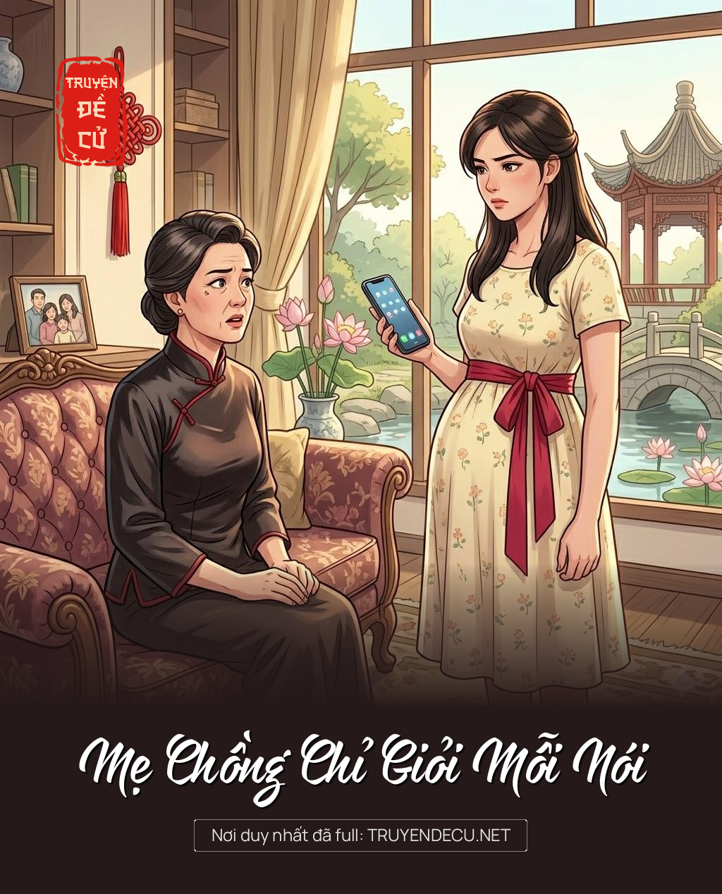 
                            Mẹ Chồng Chỉ Giỏi Mỗi Nói