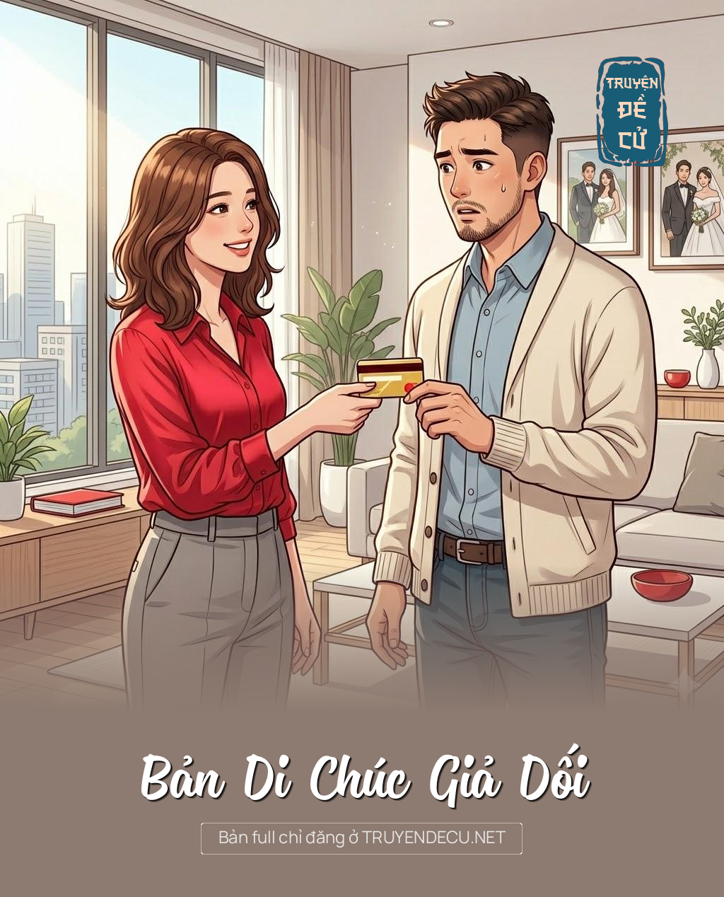 
                            Bản Di Chúc Giả Dối
