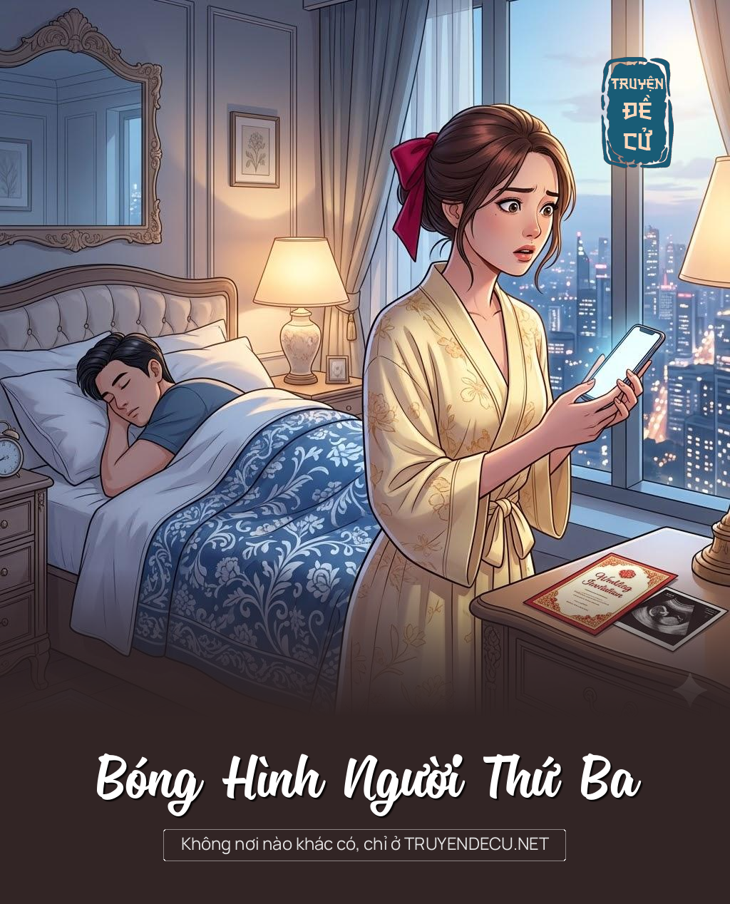 
                            Bóng Hình Người Thứ Ba