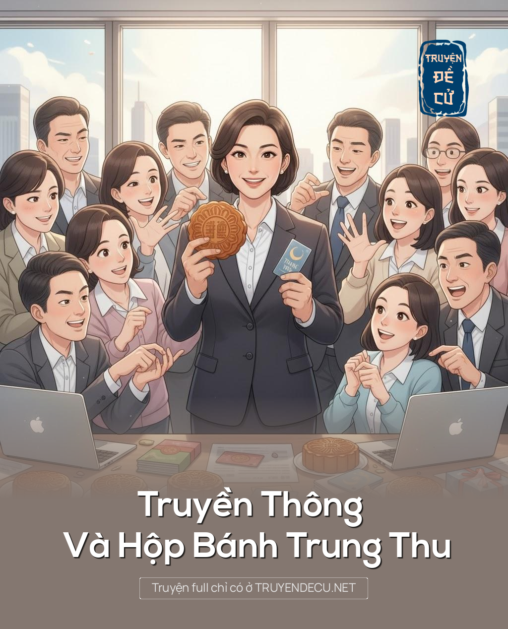 Truyền Thông Và Hộp Bánh Trung Thu