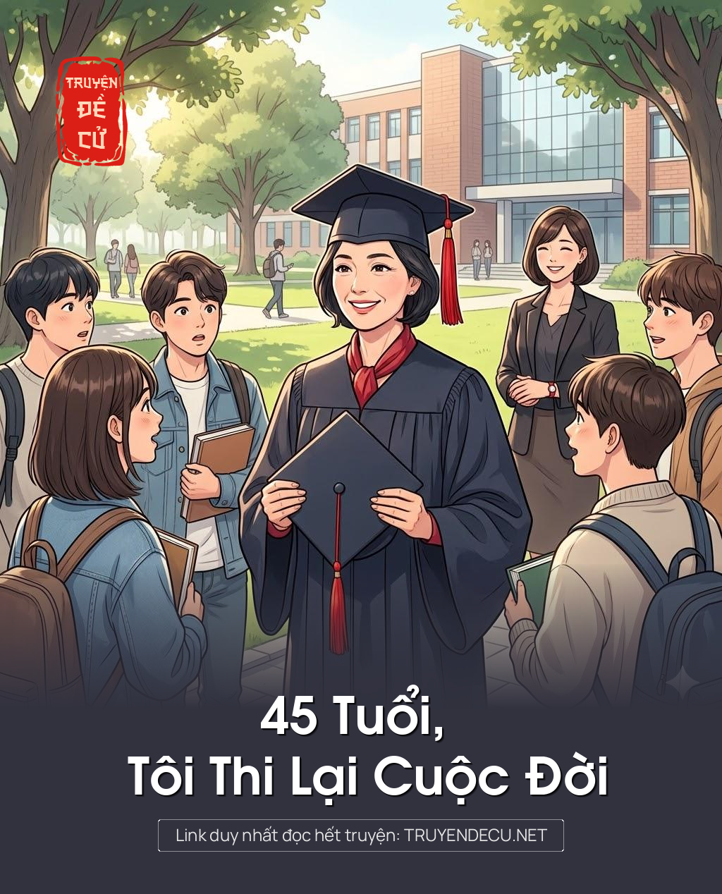 
                            45 Tuổi, Tôi Thi Lại Cuộc Đời