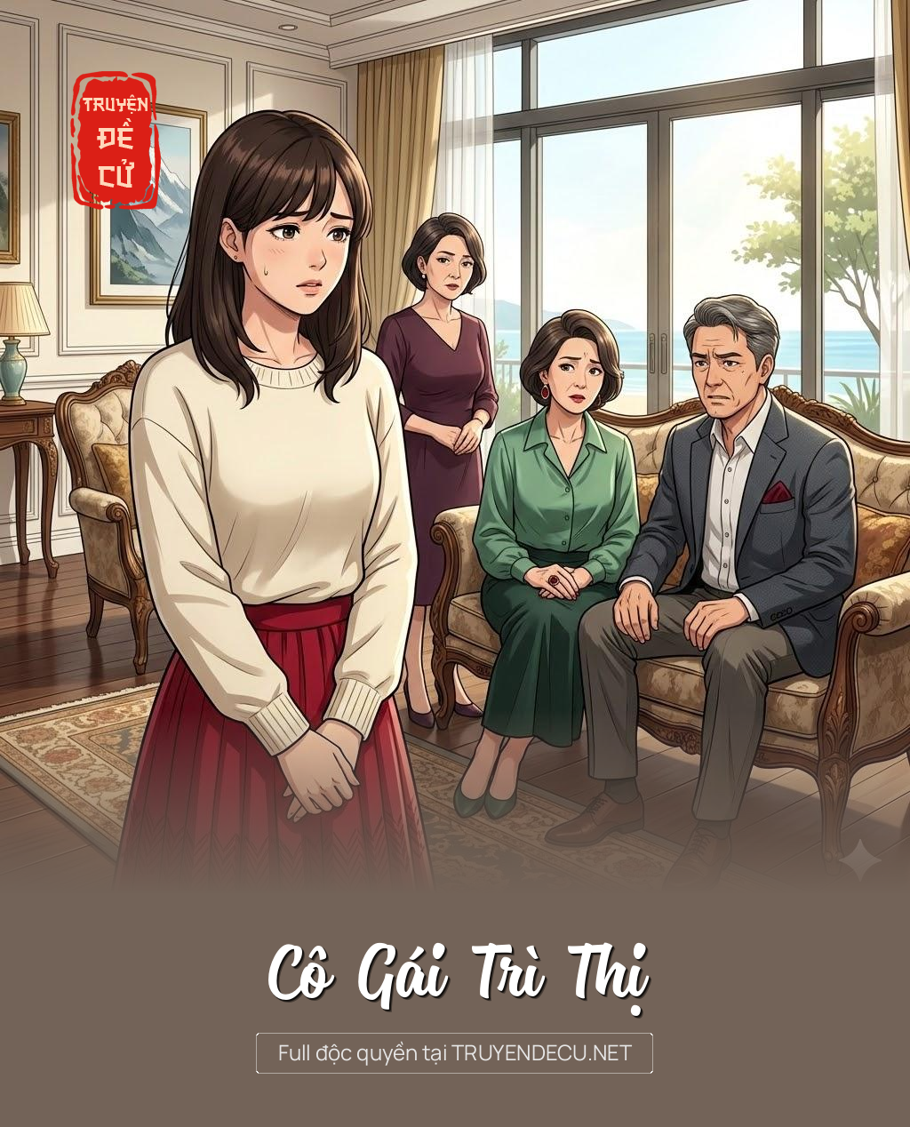 
                            Cô Gái Trì Thị