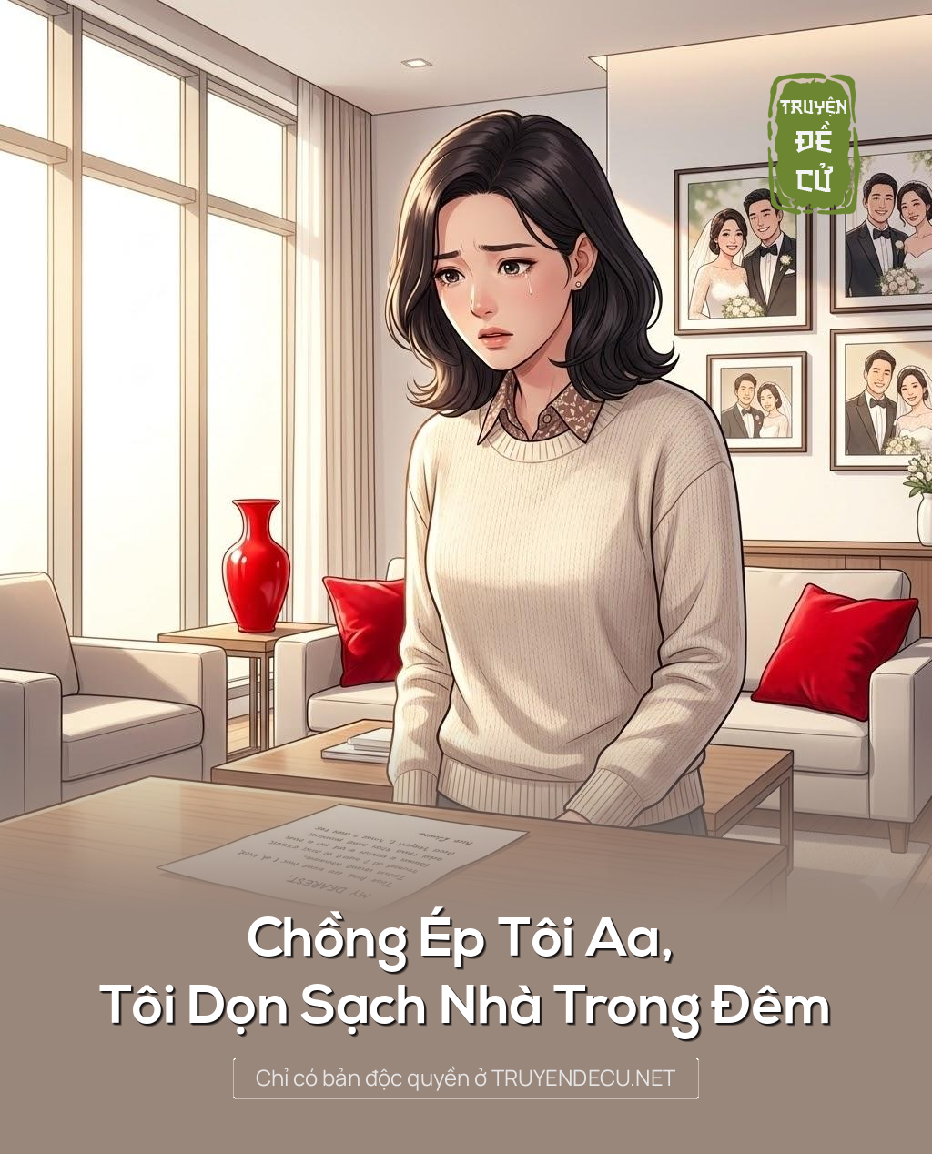 
                            Chồng Ép Tôi Aa, Tôi Dọn Sạch Nhà Trong Đêm
