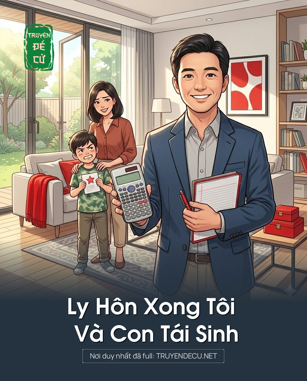 
                            Ly Hôn Xong Tôi Và Con Tái Sinh