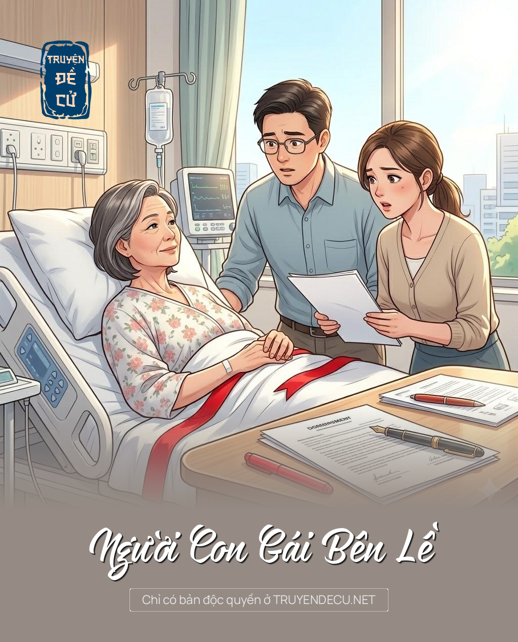 
                            Người Con Gái Bên Lề