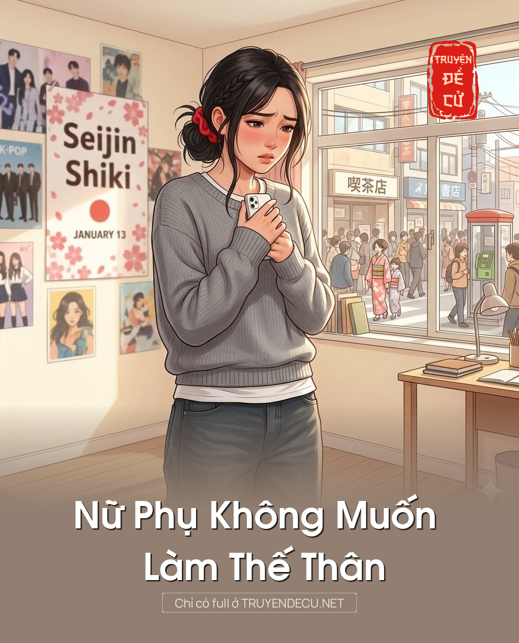 
                            Nữ Phụ Không Muốn Làm Thế Thân