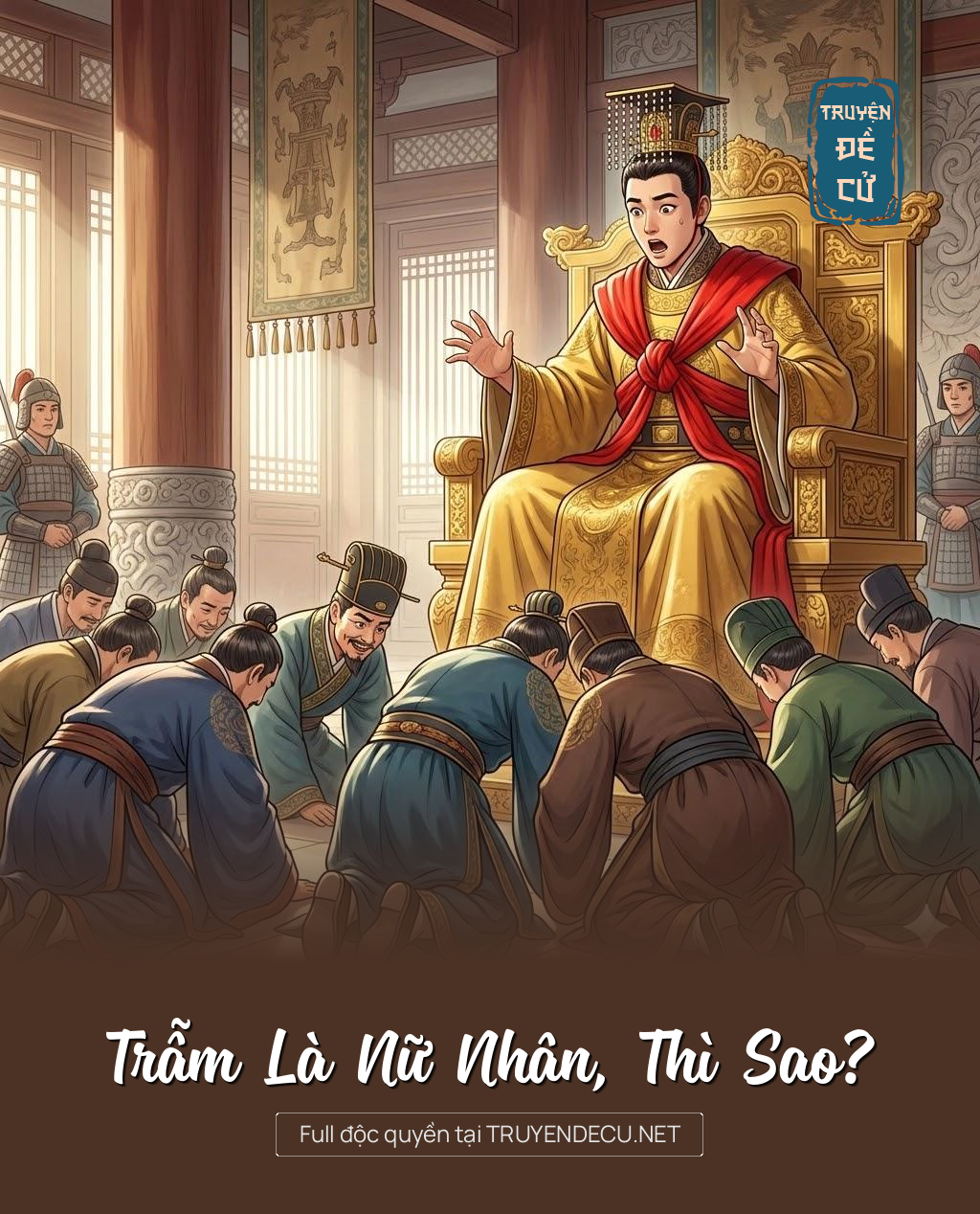 
                            Trẫm Là Nữ Nhân, Thì Sao?