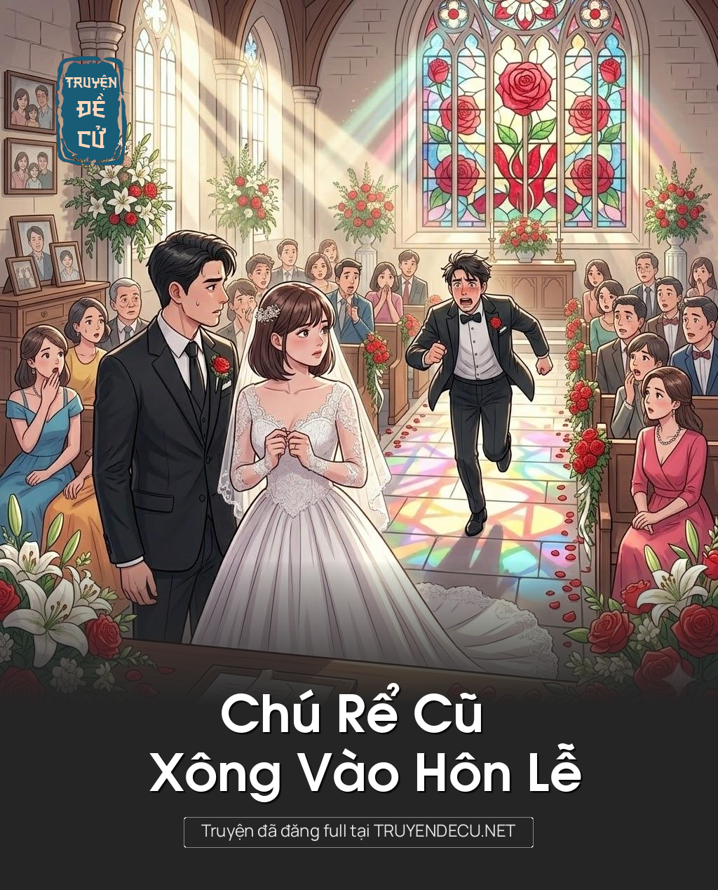 
                            Chú Rể Cũ Xông Vào Hôn Lễ