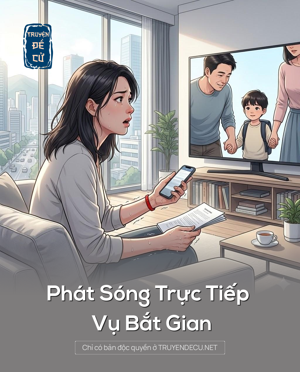 
                            Phát Sóng Trực Tiếp Vụ Bắt Gian