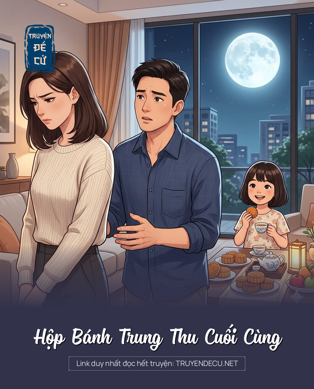 
                            Hộp Bánh Trung Thu Cuối Cùng