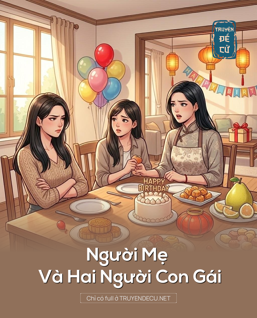 
                            Người Mẹ Và Hai Người Con Gái