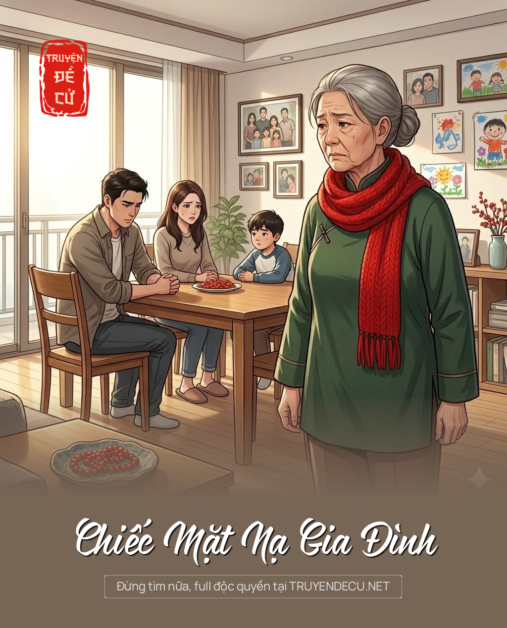 
                            Chiếc Mặt Nạ Gia Đình