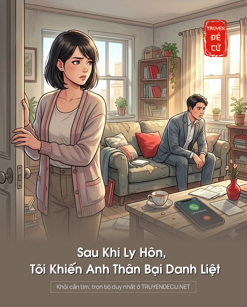 
                            Sau Khi Ly Hôn, Tôi Khiến Anh Thân Bại Danh Liệt