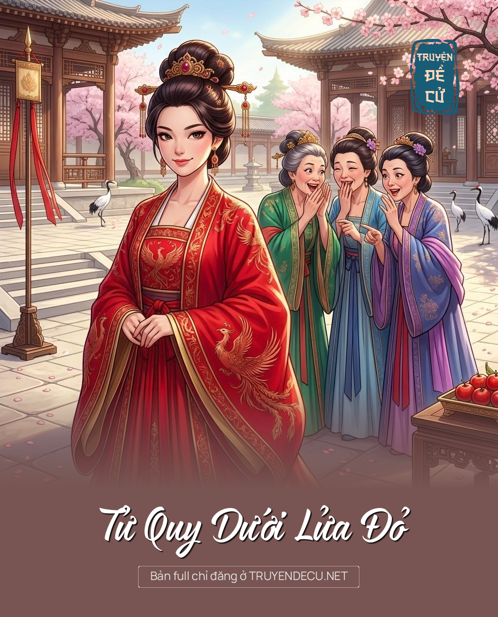
                            Tử Quy Dưới Lửa Đỏ