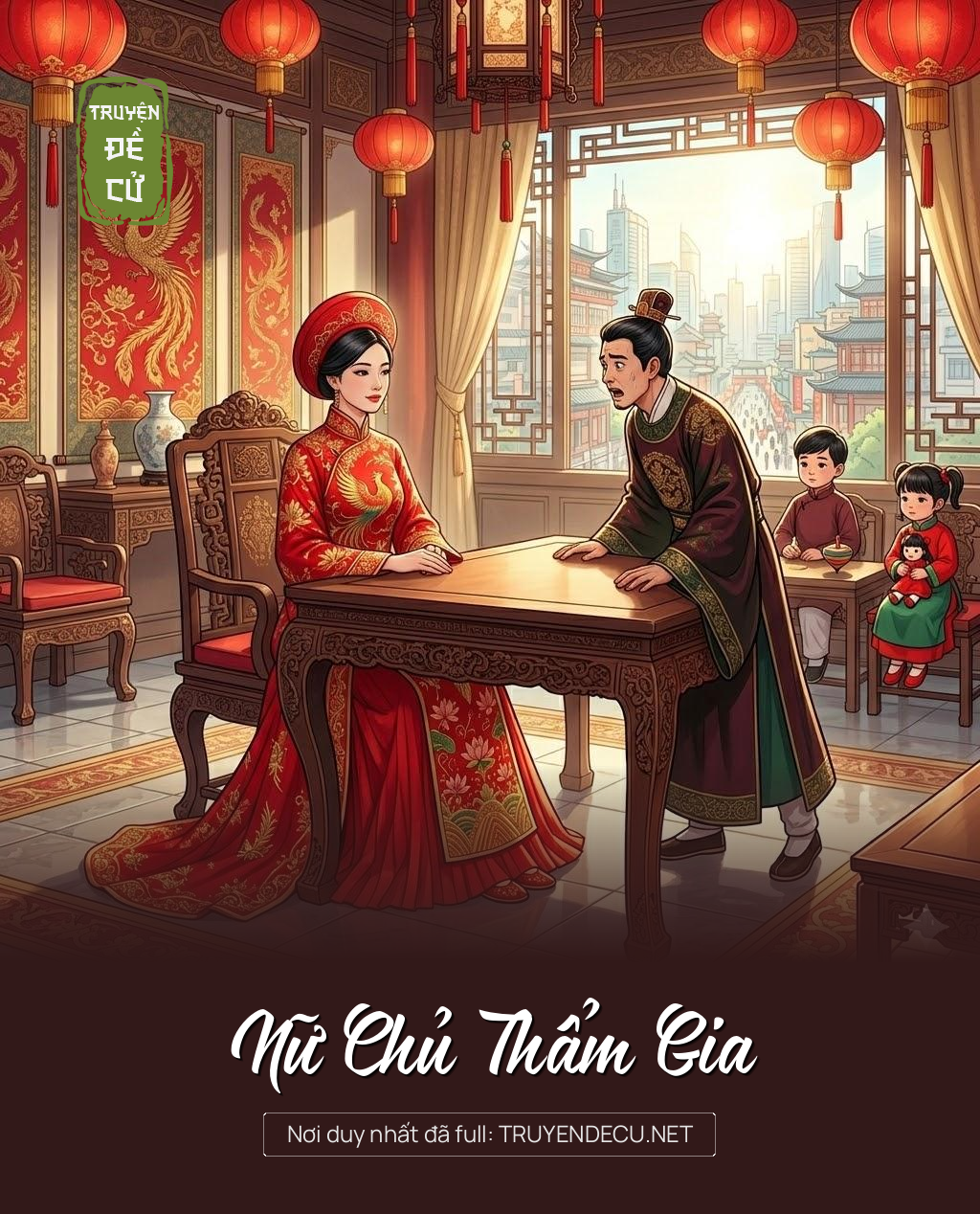 
                            Nữ Chủ Thẩm Gia