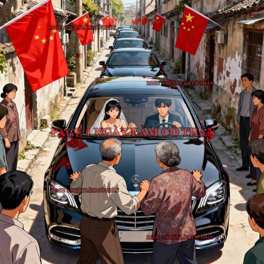 
                            Chiếc Xe Cưới Thứ Năm