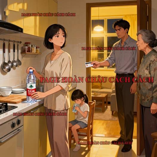Khi Tôi Giao Thẻ Lương Cho Mẹ Chồng