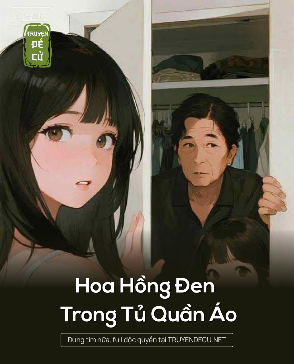 
                            Hoa Hồng Đen Trong Tủ Quần Áo