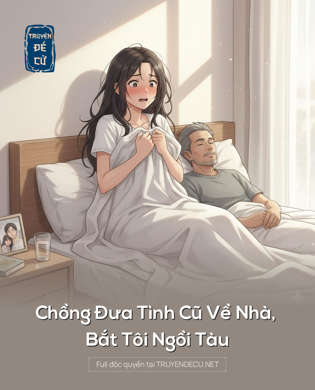 
                            Chồng Đưa Tình Cũ Về Nhà, Bắt Tôi Ngồi Tàu