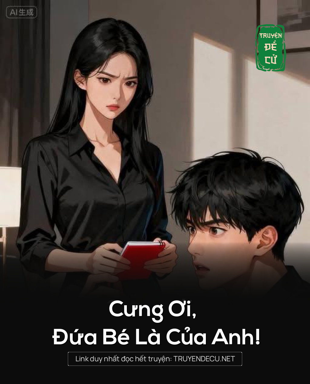 Cưng Ơi, Đứa Bé Là Của Anh!