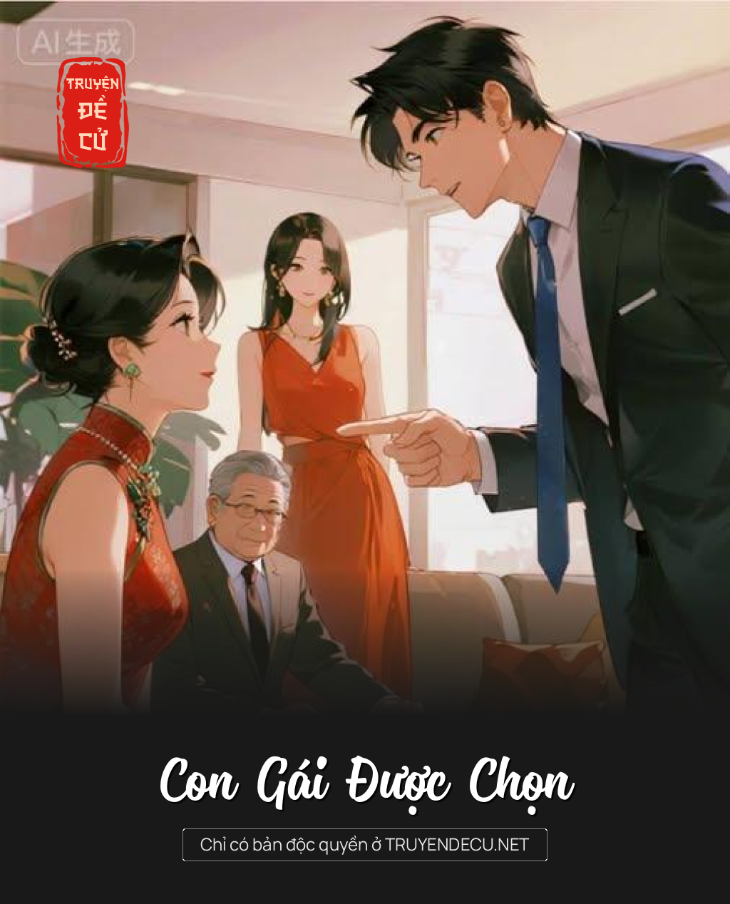 
                            Con Gái Được Chọn