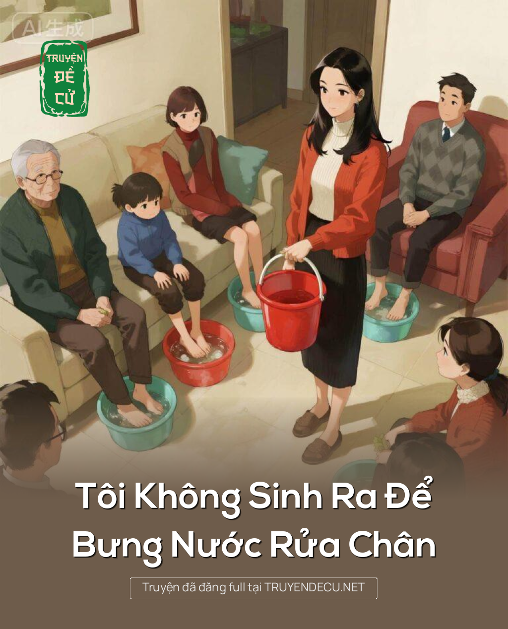 Tôi Không Sinh Ra Để Bưng Nước Rửa Chân