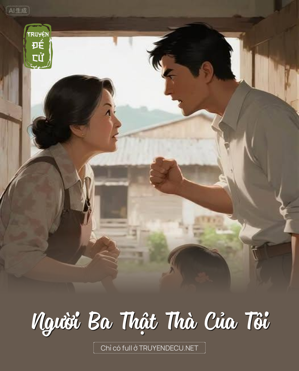 
                            Người Ba Thật Thà Của Tôi