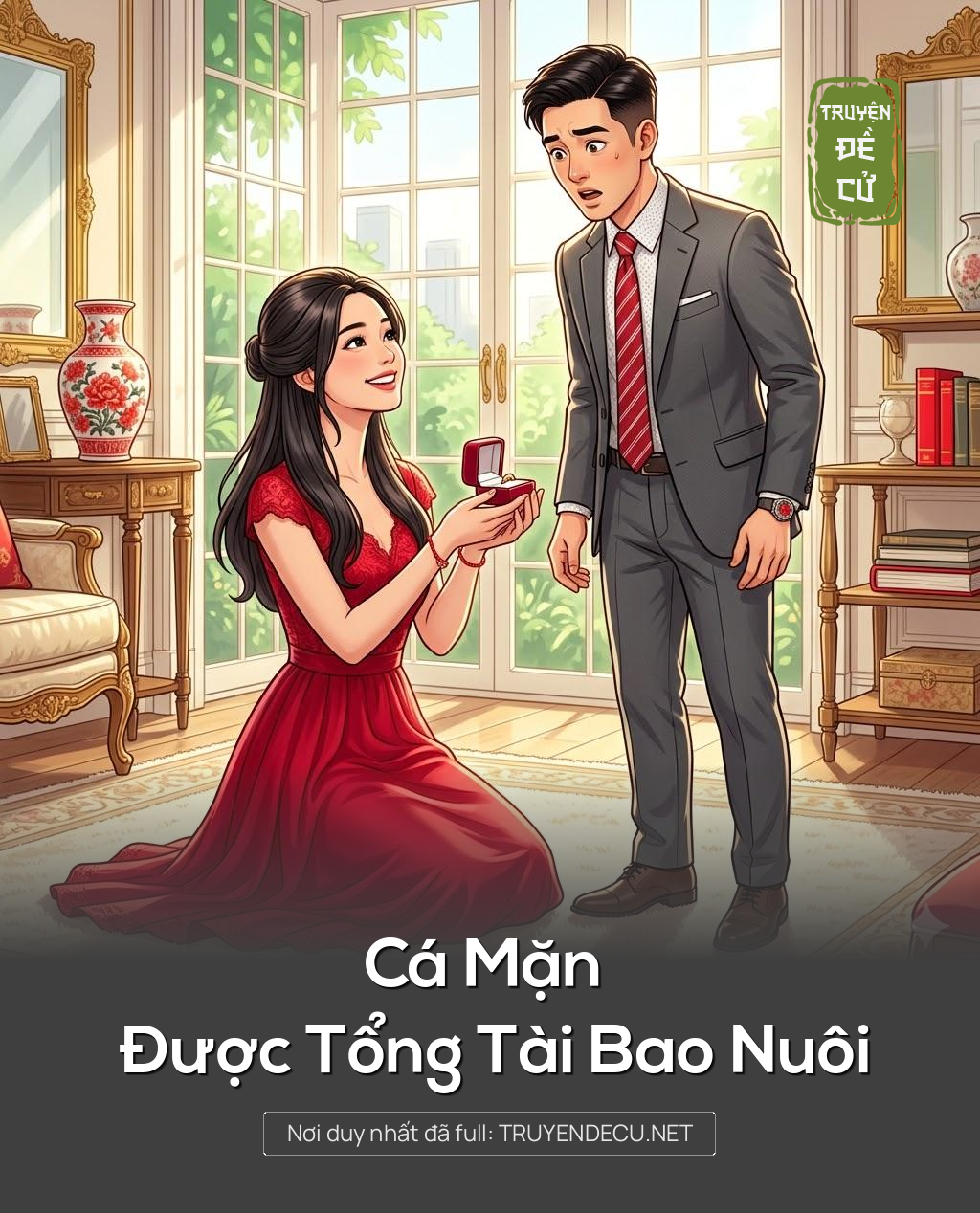 
                            Cá Mặn Được Tổng Tài Bao Nuôi
