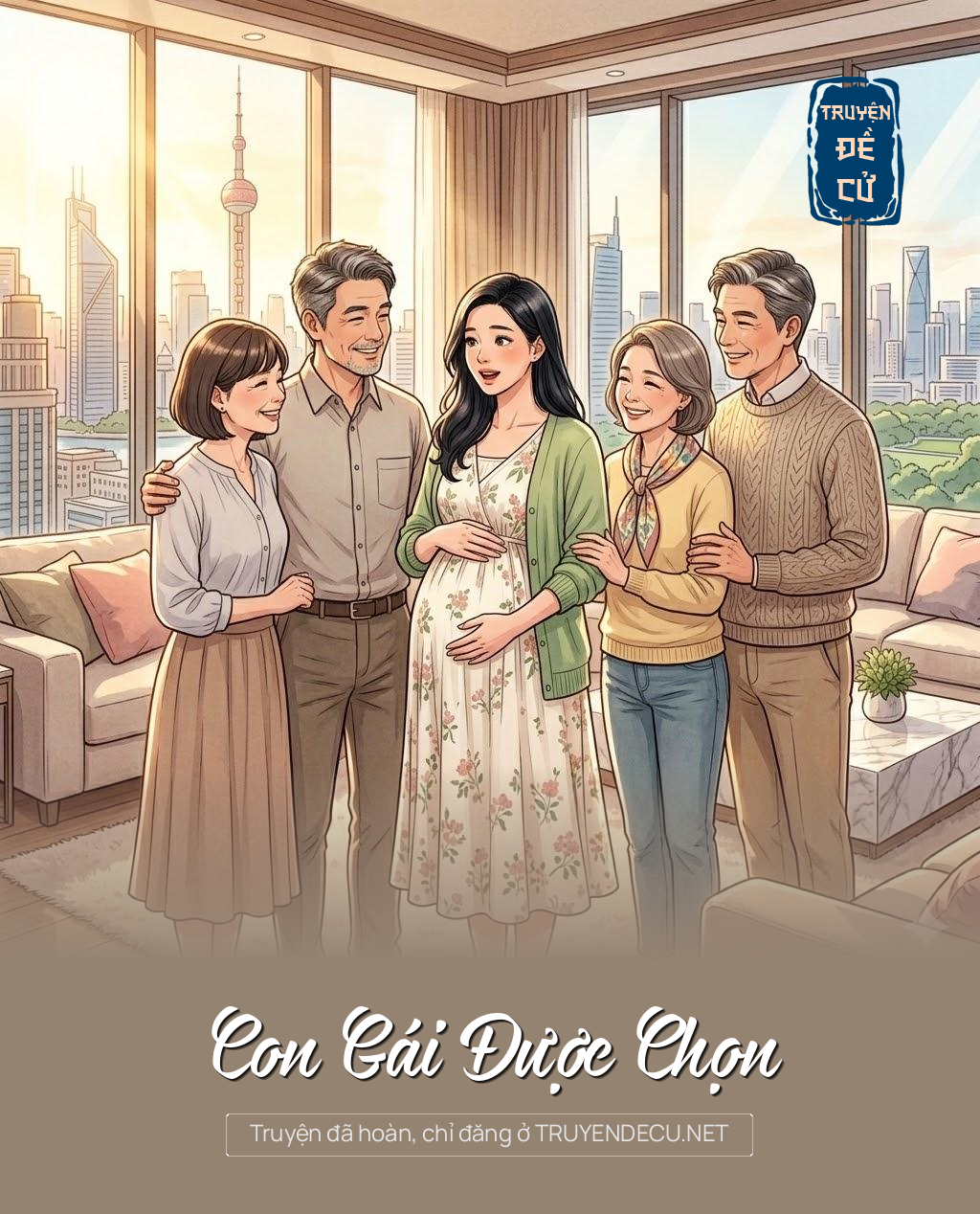 
                            Con Gái Được Chọn