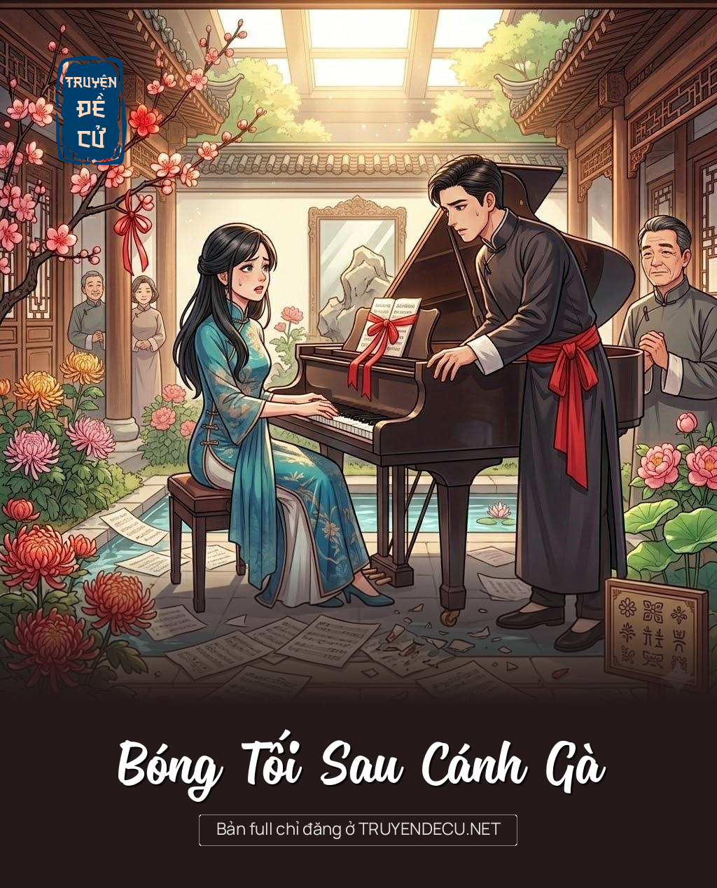 
                            Bóng Tối Sau Cánh Gà