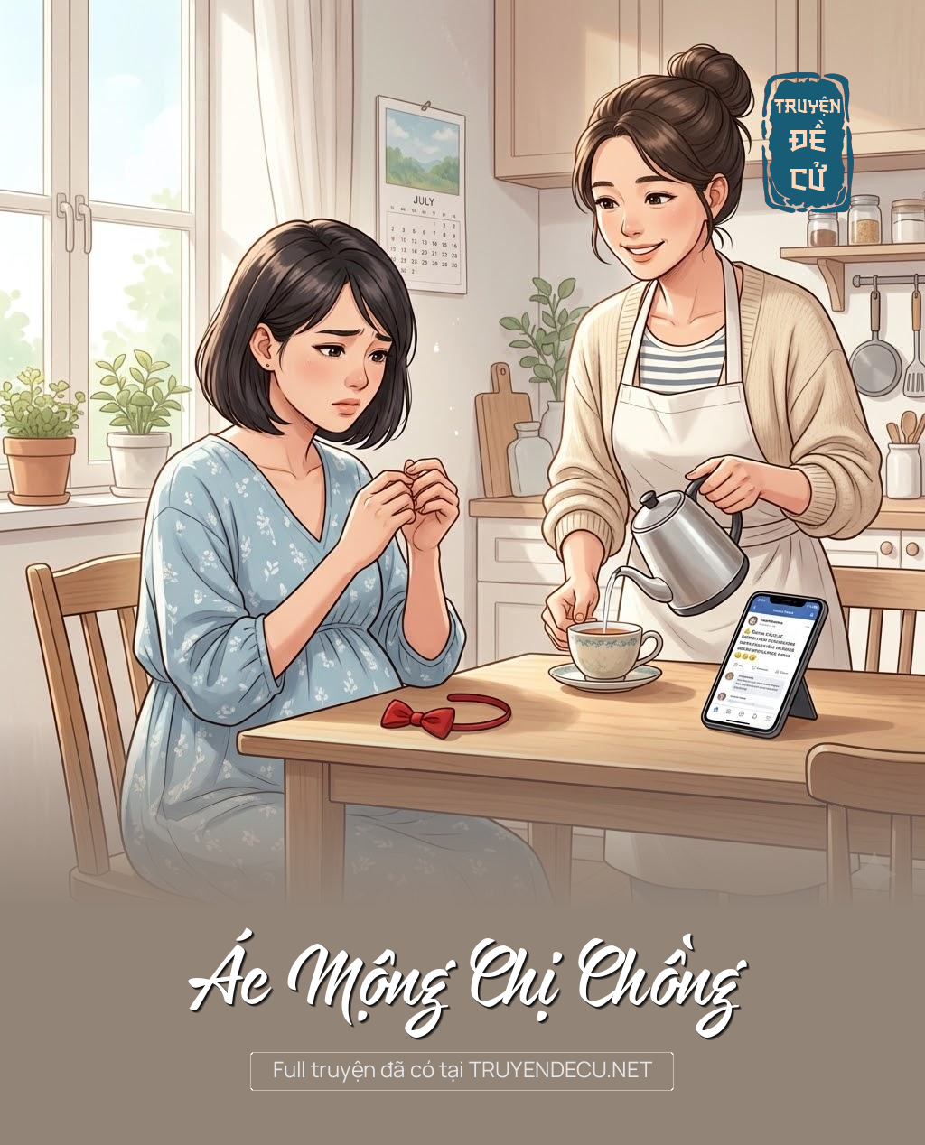 
                            Ác Mộng Chị Chồng