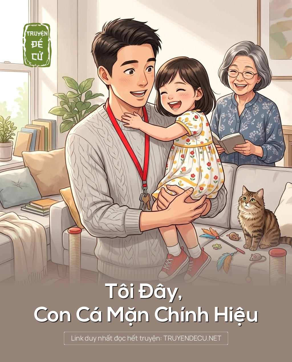 
                            Tôi Đây, Con Cá Mặn Chính Hiệu