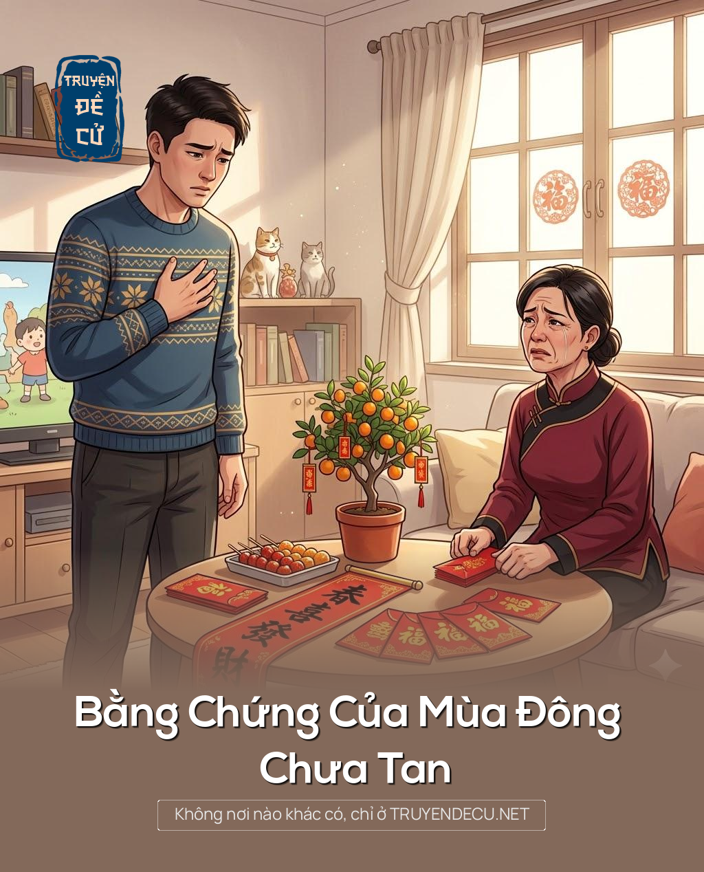 
                            Bằng Chứng Của Mùa Đông Chưa Tan