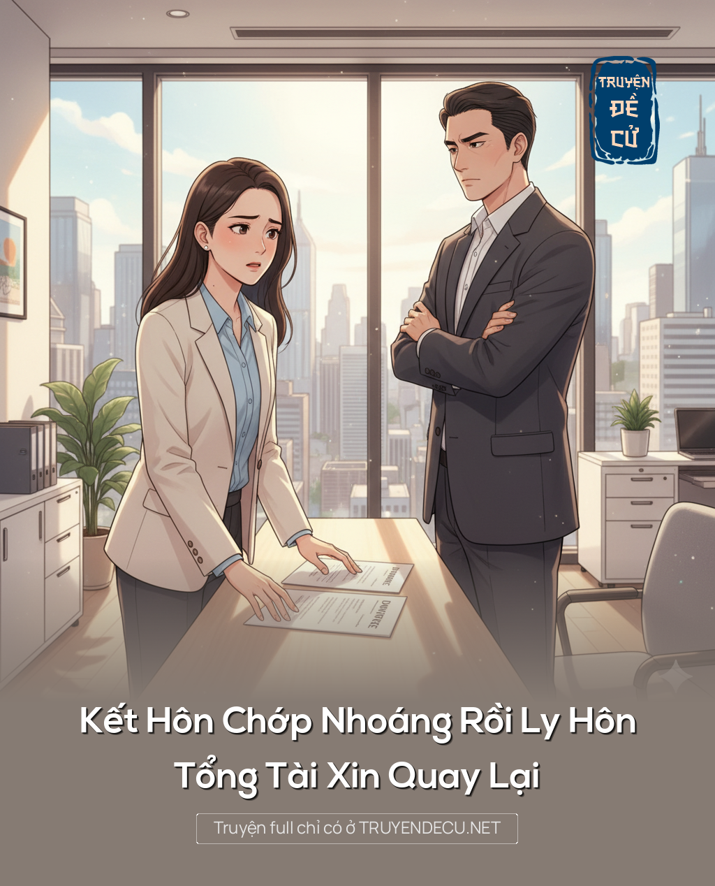
                            Kết Hôn Chớp Nhoáng Rồi Ly Hôn, Tổng Tài Xin Quay Lại