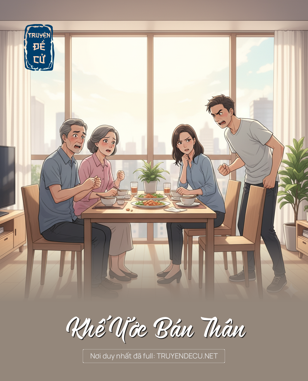 
                            Khế Ước Bán Thân