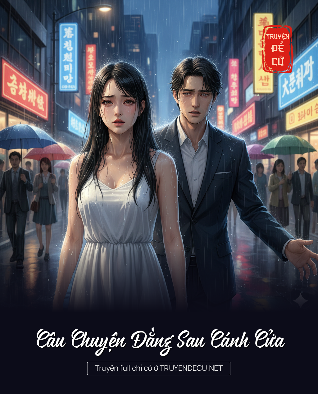 
                            Câu Chuyện Đằng Sau Cánh Cửa