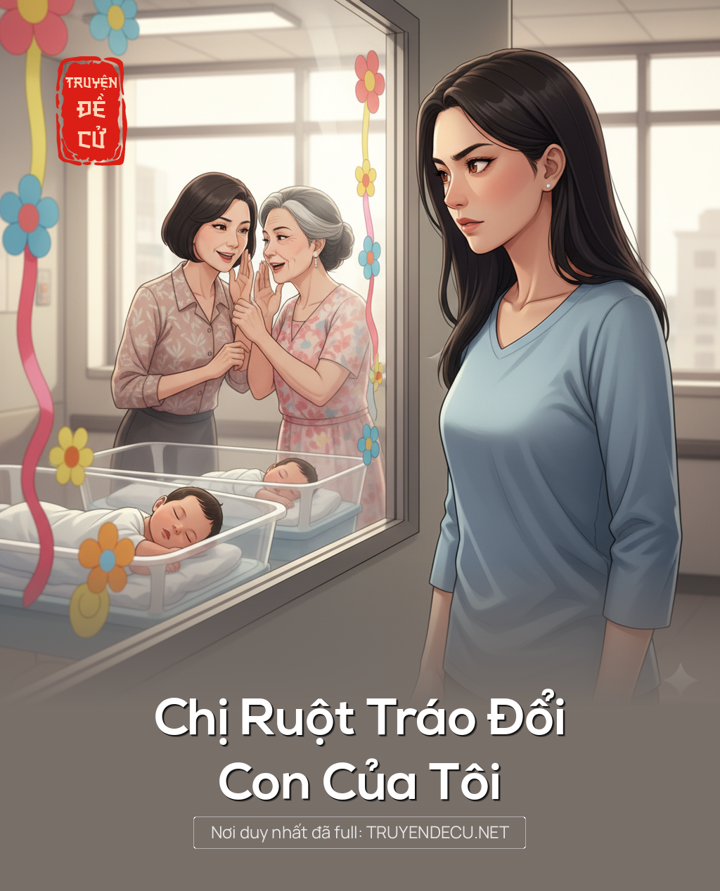 Chị Ruột Tráo Đổi Con Của Tôi