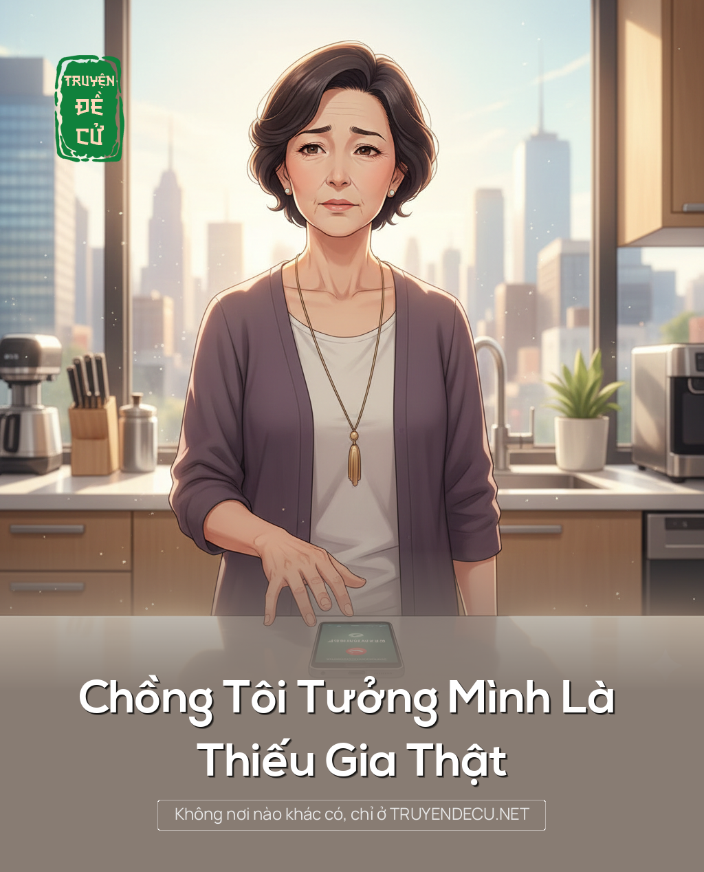 
                            Chồng Tôi Tưởng Mình Là Thiếu Gia Thật