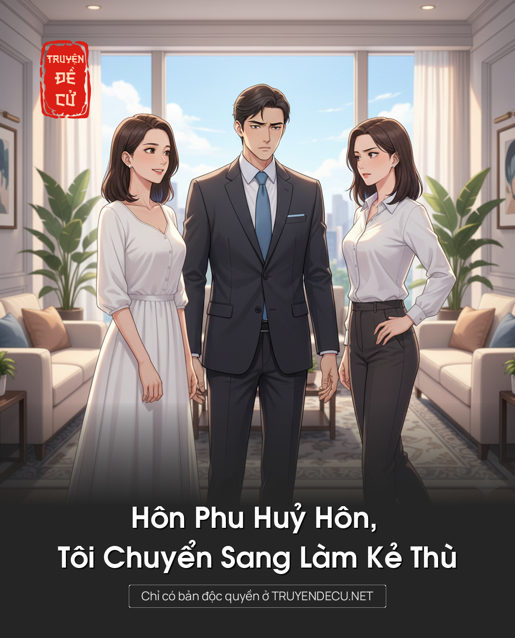 
                            Hôn Phu Huỷ Hôn, Tôi Chuyển Sang Làm Kẻ Thù