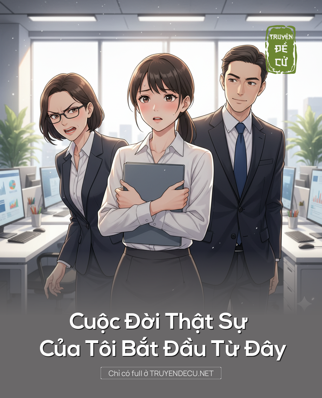 
                            Cuộc Đời Thật Sự Của Tôi Bắt Đầu Từ Đây