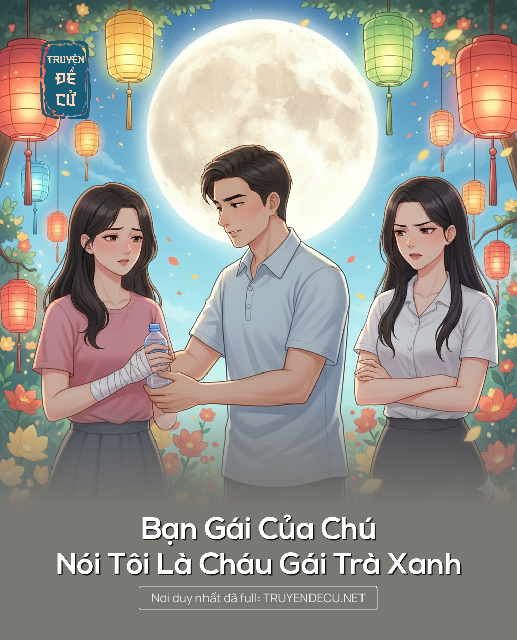 
                            Bạn Gái Của Chú Nói Tôi Là Cháu Gái Trà Xanh