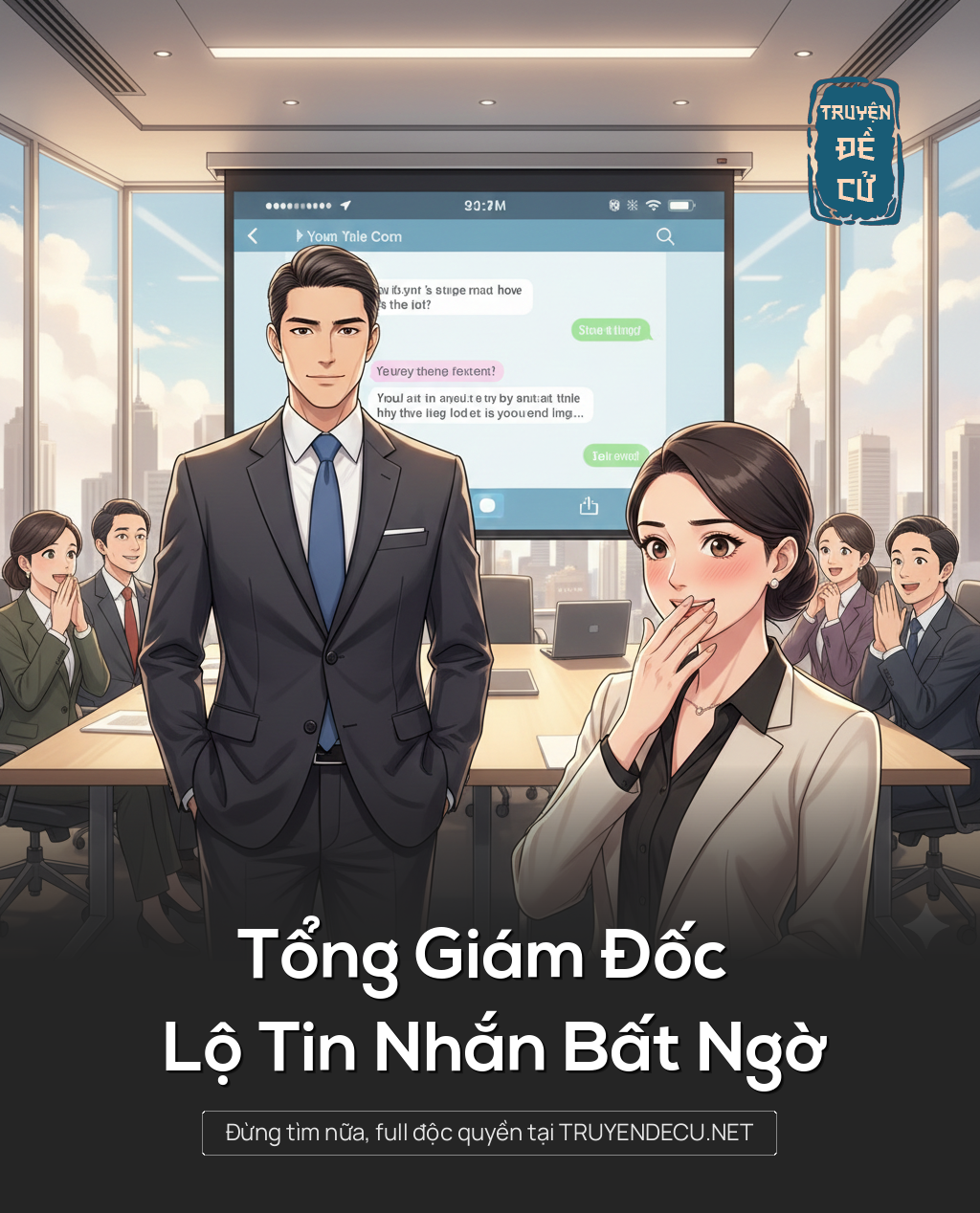 
                            Tổng Giám Đốc Lộ Tin Nhắn Bất Ngờ