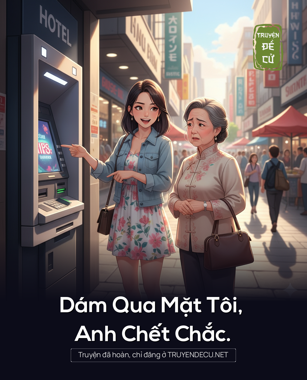 Dám Qua Mặt Tôi, Anh Chết Chắc.