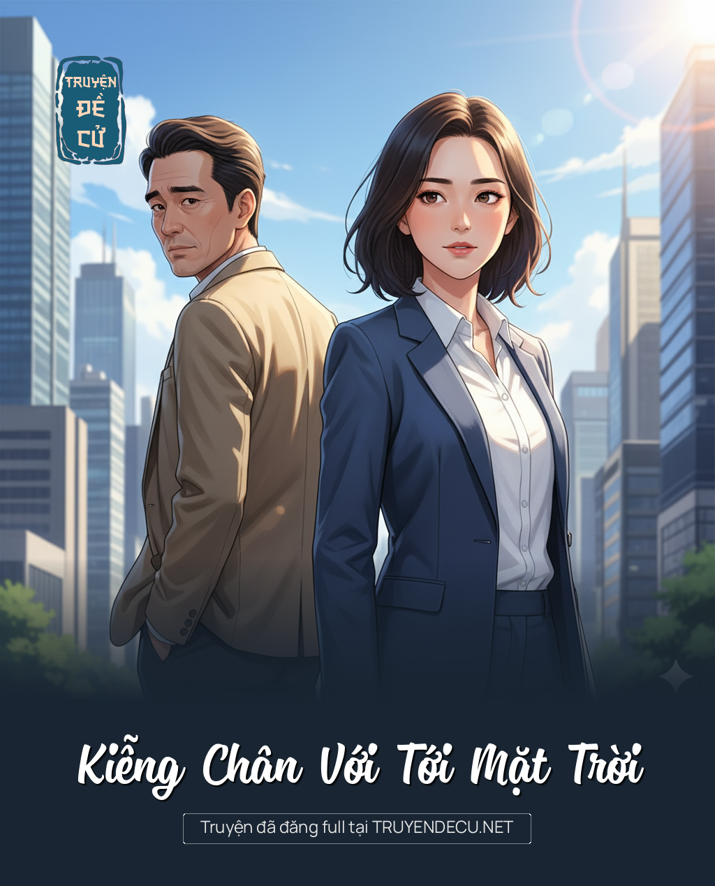 Kiễng Chân Với Tới Mặt Trời