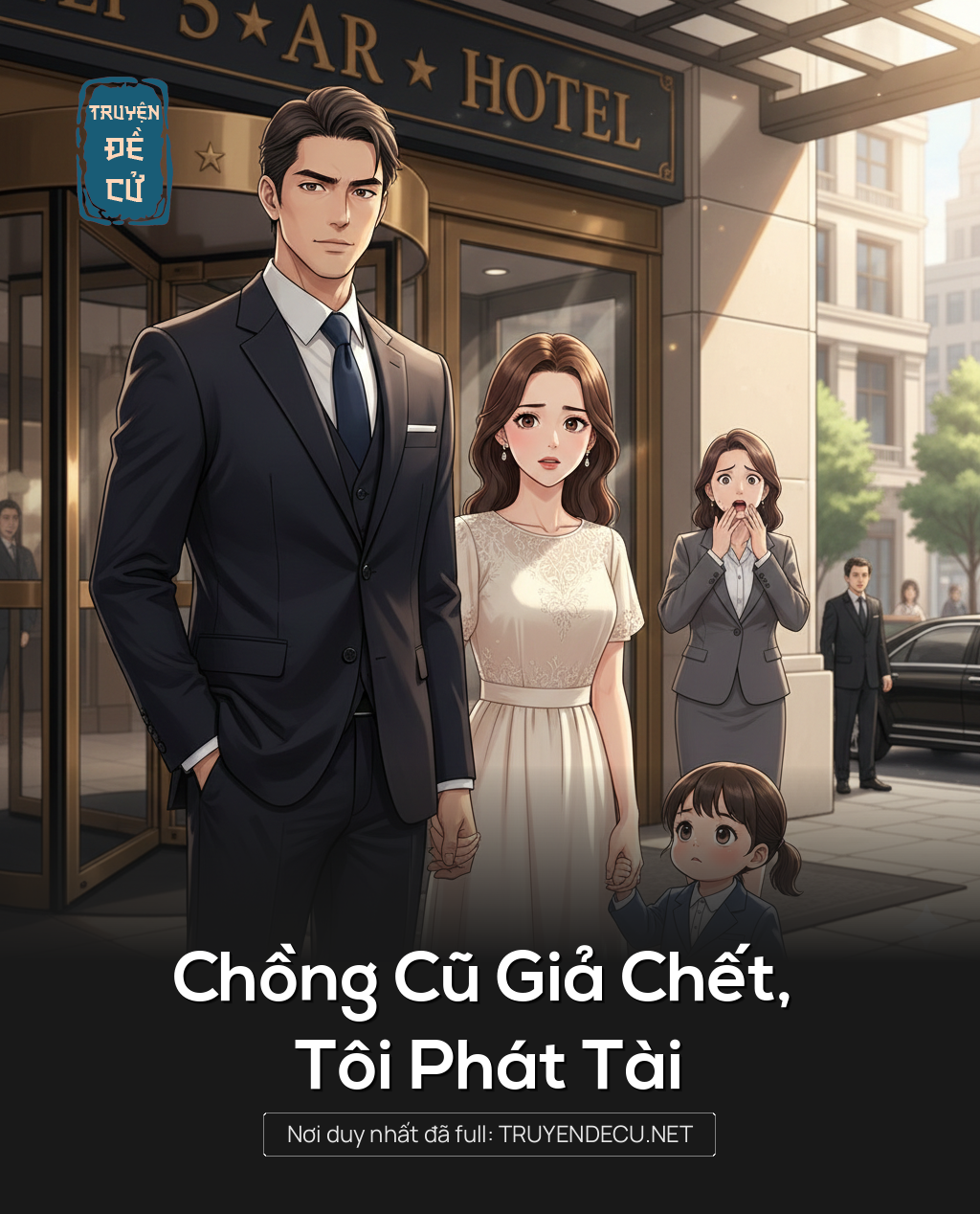 
                            Chồng Cũ Giả Chết, Tôi Phát Tài