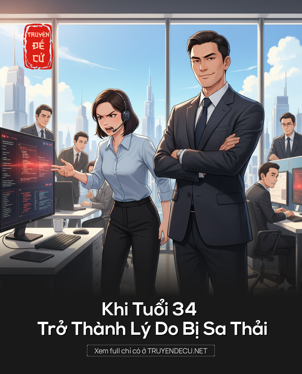 
                            Khi Tuổi 34 Trở Thành Lý Do Bị Sa Thải