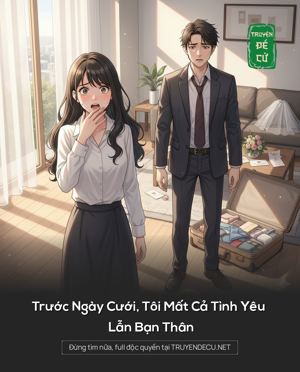 Trước Ngày Cưới, Tôi Mất Cả Tình Yêu Lẫn Bạn Thân
