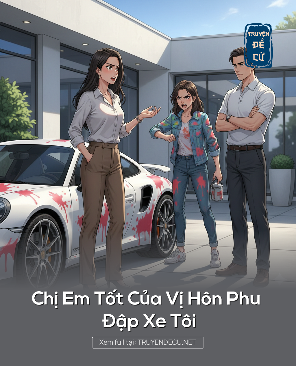 
                            Chị Em Tốt Của Vị Hôn Phu Đập Xe Tôi
