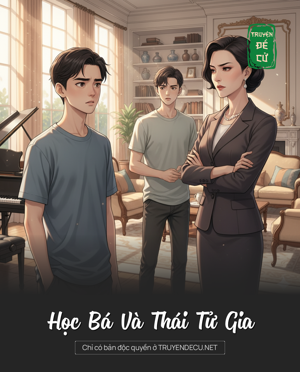 
                            Học Bá Và Thái Tử Gia